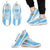 Vamos Argentina Champions Football Custom Sneakers White and Sky Blue - Wonder Print Shop