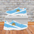 Vamos Argentina Champions Football Custom Sneakers White and Sky Blue - Wonder Print Shop