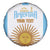 Vamos Argentina Champions Football Custom Spare Tire Cover White and Sky Blue - Wonder Print Shop