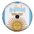 Vamos Argentina Champions Football Custom Spare Tire Cover White and Sky Blue - Wonder Print Shop