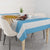 Vamos Argentina Champions Football Custom Tablecloth White and Sky Blue - Wonder Print Shop