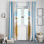 Vamos Argentina Champions Football Custom Window Curtain White and Sky Blue - Wonder Print Shop
