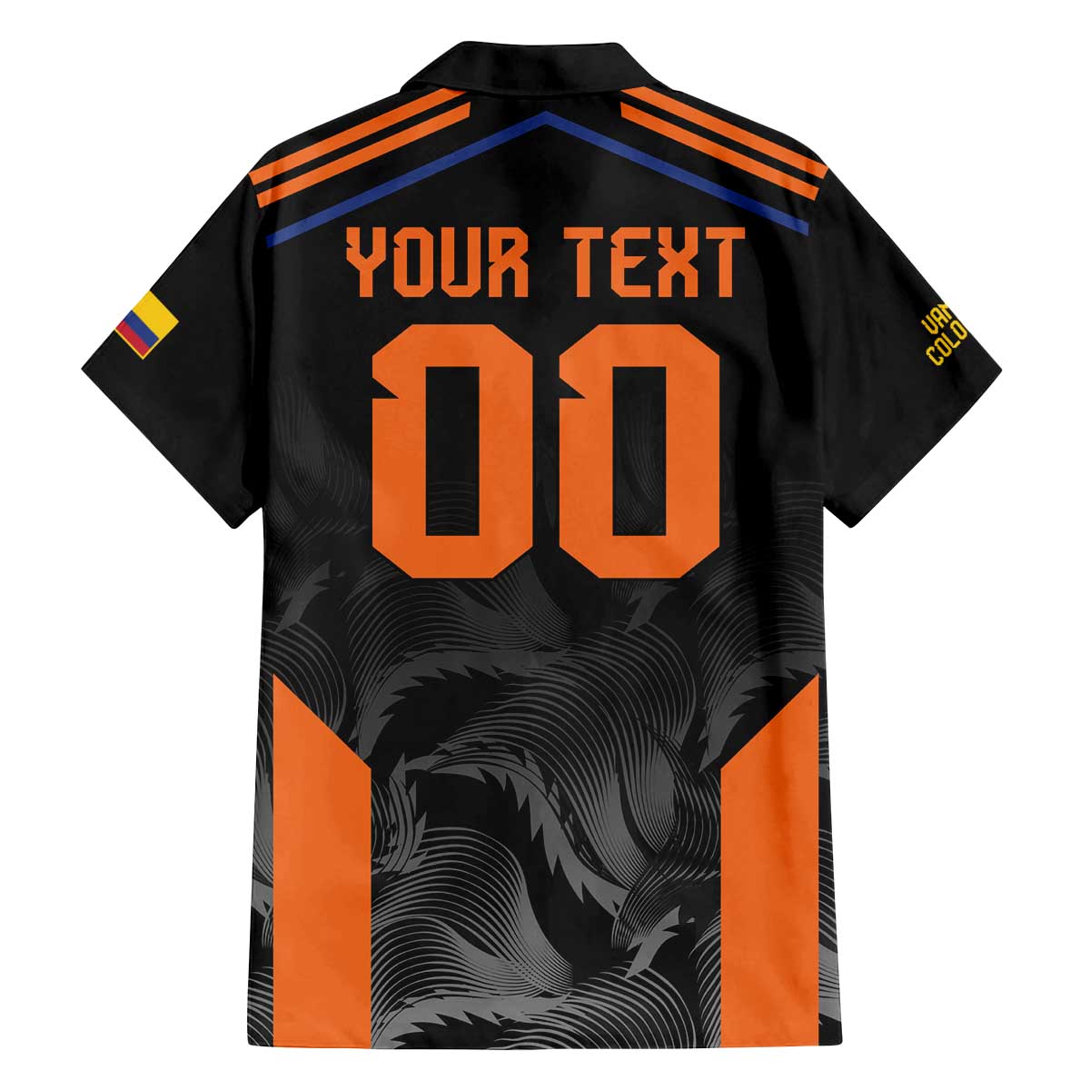 Colombia Champion Football Custom Family Matching Off The Shoulder Long Sleeve Dress and Hawaiian Shirt Los Cafeteros Black Style - Wonder Print Shop