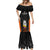 Colombia Champion Football Custom Mermaid Dress Los Cafeteros Black Style - Wonder Print Shop