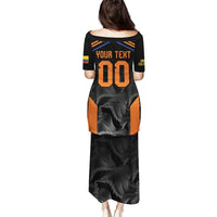 Colombia Champion Football Custom Puletasi Los Cafeteros Black Style - Wonder Print Shop