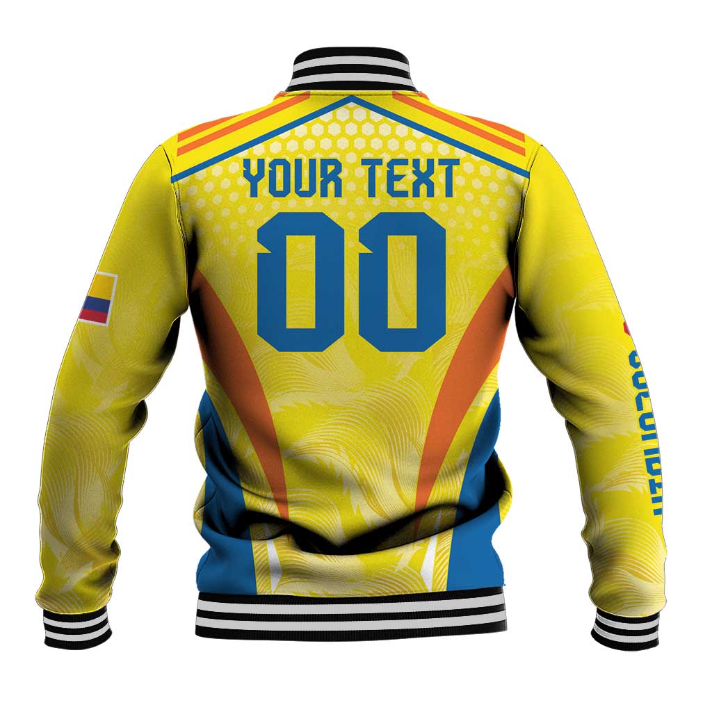 Colombia Champion Football Custom Baseball Jacket Los Cafeteros Somos Campeones LT9 - Wonder Print Shop