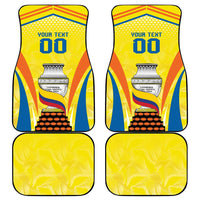 Colombia Champion Football Custom Car Mats Los Cafeteros Somos Campeones LT9 - Wonder Print Shop