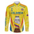 Colombia Champion Football Custom Family Matching Long Sleeve Bodycon Dress and Hawaiian Shirt Los Cafeteros Somos Campeones LT9 - Wonder Print Shop