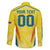 Colombia Champion Football Custom Family Matching Long Sleeve Bodycon Dress and Hawaiian Shirt Los Cafeteros Somos Campeones LT9 - Wonder Print Shop