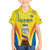 Colombia Champion Football Custom Family Matching Long Sleeve Bodycon Dress and Hawaiian Shirt Los Cafeteros Somos Campeones LT9 - Wonder Print Shop