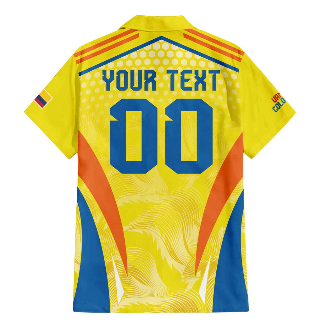 Colombia Champion Football Custom Family Matching Mermaid Dress and Hawaiian Shirt Los Cafeteros Somos Campeones LT9 - Wonder Print Shop