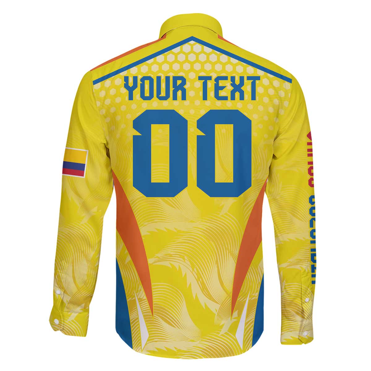 Colombia Champion Football Custom Family Matching Off The Shoulder Long Sleeve Dress and Hawaiian Shirt Los Cafeteros Somos Campeones - Wonder Print Shop