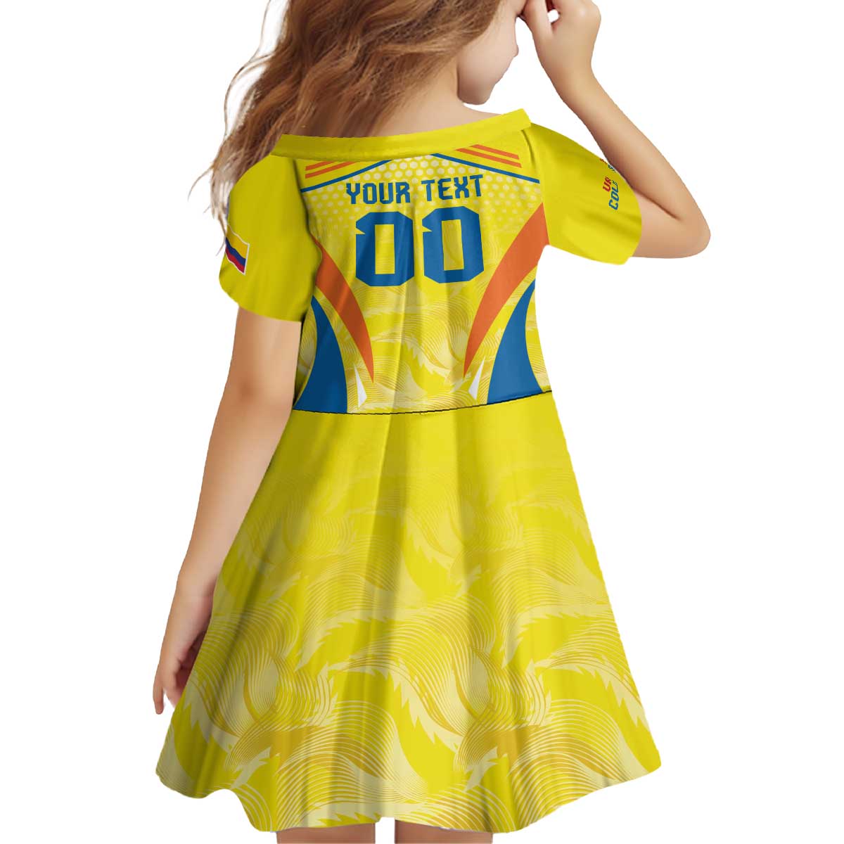 Colombia Champion Football Custom Family Matching Puletasi and Hawaiian Shirt Los Cafeteros Somos Campeones - Wonder Print Shop