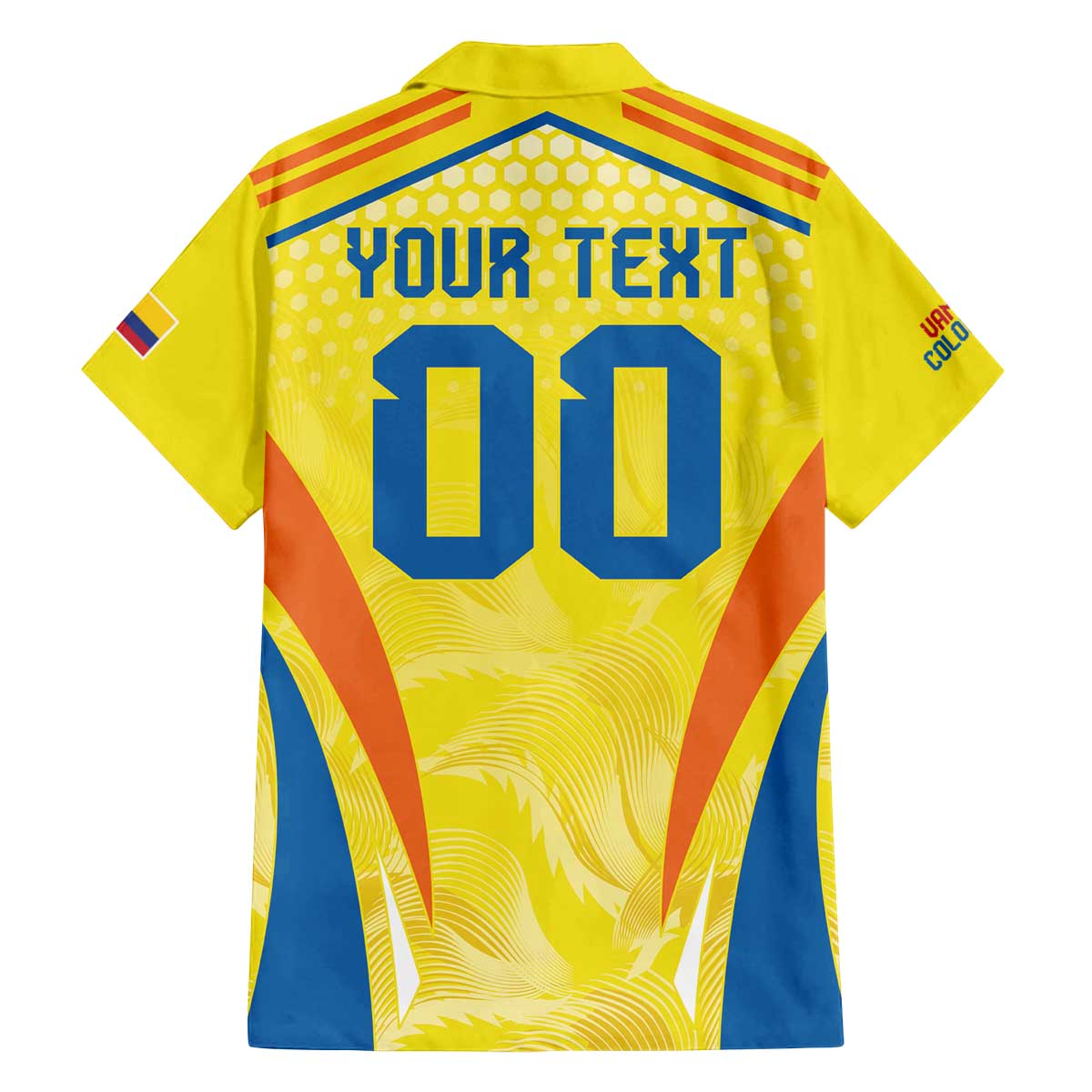 Colombia Champion Football Custom Family Matching Puletasi and Hawaiian Shirt Los Cafeteros Somos Campeones - Wonder Print Shop