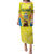 Colombia Champion Football Custom Family Matching Puletasi and Hawaiian Shirt Los Cafeteros Somos Campeones - Wonder Print Shop