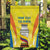 Colombia Champion Football Custom Garden Flag Los Cafeteros Somos Campeones - Wonder Print Shop