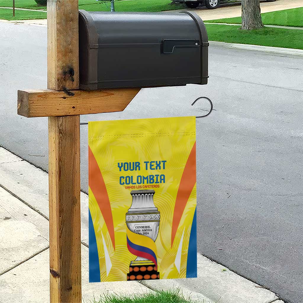 Colombia Champion Football Custom Garden Flag Los Cafeteros Somos Campeones - Wonder Print Shop