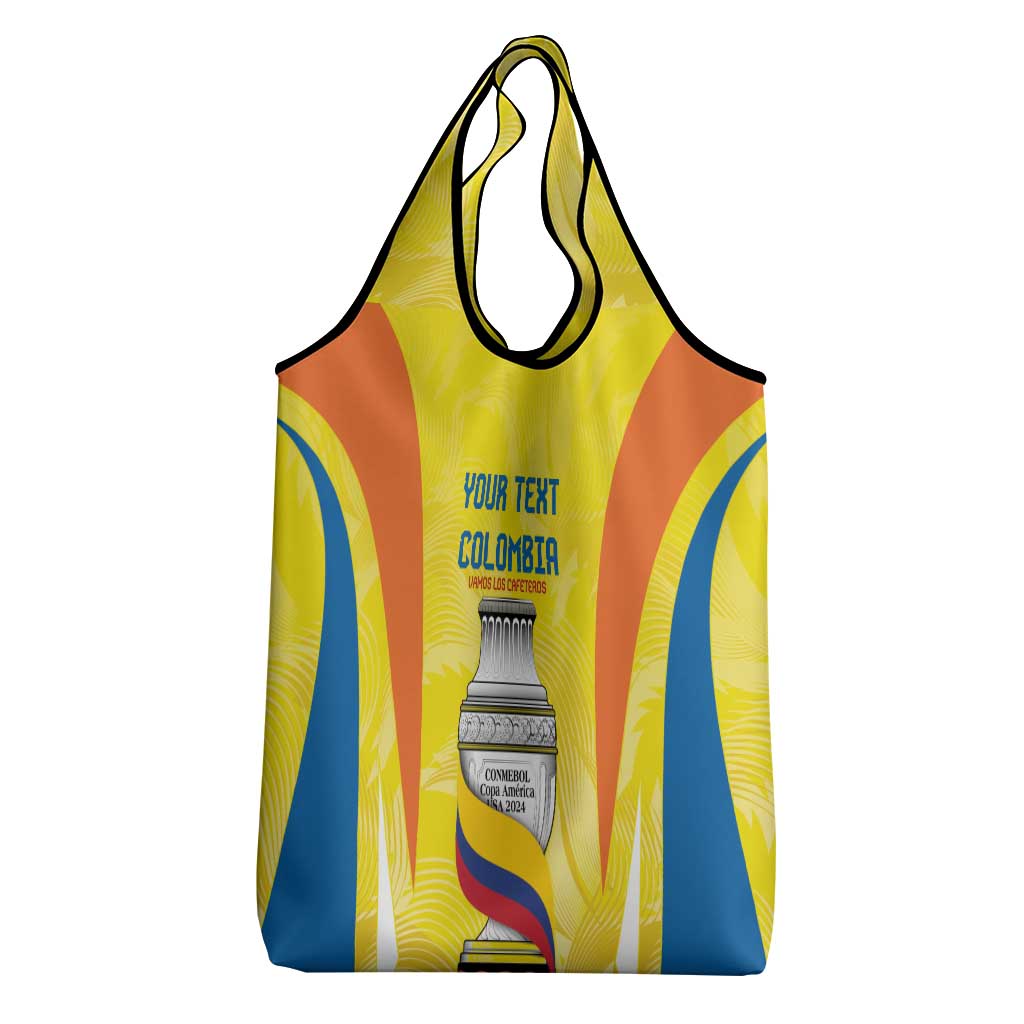 Colombia Champion Football Custom Grocery Bag Los Cafeteros Somos Campeones