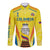 Colombia Champion Football Custom Long Sleeve Button Shirt Los Cafeteros Somos Campeones - Wonder Print Shop