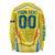 Colombia Champion Football Custom Long Sleeve Shirt Los Cafeteros Somos Campeones - Wonder Print Shop