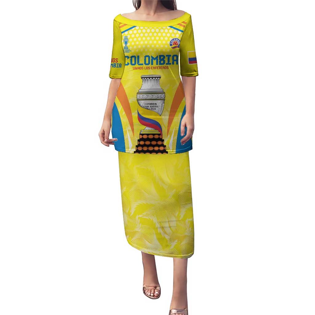 Colombia Champion Football Custom Puletasi Los Cafeteros Somos Campeones - Wonder Print Shop
