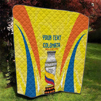 Colombia Champion Football Custom Quilt Los Cafeteros Somos Campeones - Wonder Print Shop