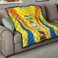 Colombia Champion Football Custom Quilt Los Cafeteros Somos Campeones - Wonder Print Shop