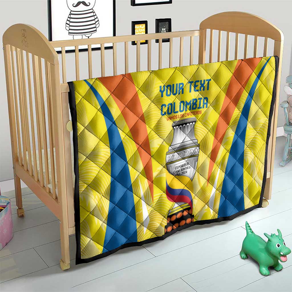 Colombia Champion Football Custom Quilt Los Cafeteros Somos Campeones - Wonder Print Shop