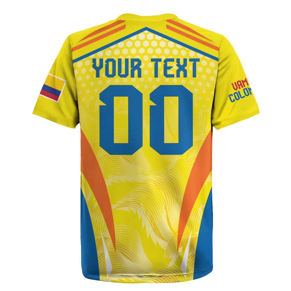 Colombia Champion Football Custom Rugby Jersey Los Cafeteros Somos Campeones - Wonder Print Shop