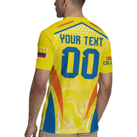 Colombia Champion Football Custom Rugby Jersey Los Cafeteros Somos Campeones - Wonder Print Shop