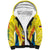 Colombia Champion Football Custom Sherpa Hoodie Los Cafeteros Somos Campeones - Wonder Print Shop