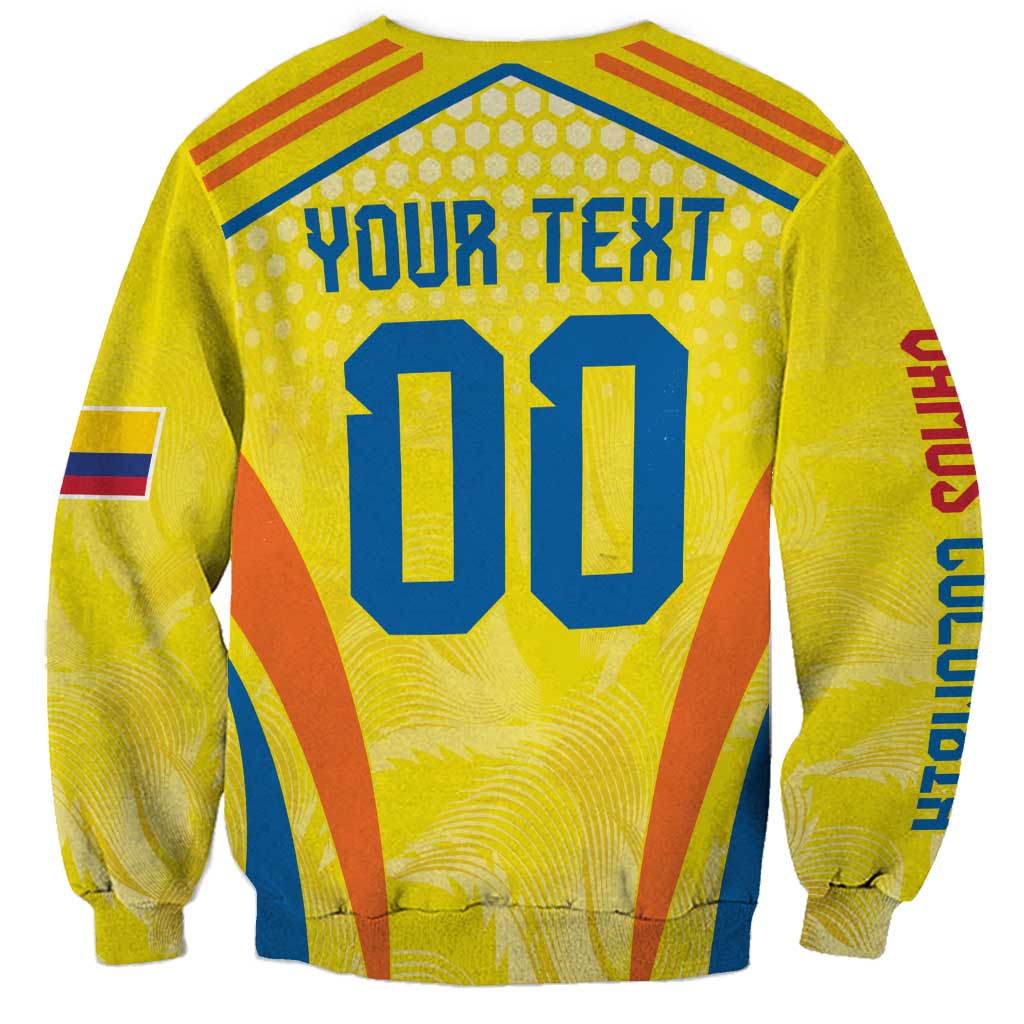 Colombia Champion Football Custom Sweatshirt Los Cafeteros Somos Campeones - Wonder Print Shop