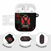 Portuguese Footballer Memorial AirPods Case 1996-2025 Forever In Our Hearts - Wonder Print Shop