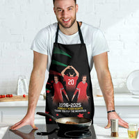 Portuguese Footballer Memorial Apron 1996-2025 Forever In Our Hearts - Wonder Print Shop