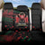 Portuguese Footballer Memorial Back Car Seat Cover 1996-2025 Forever In Our Hearts - Wonder Print Shop