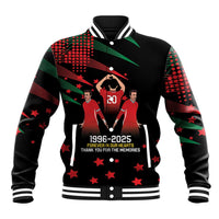 Portuguese Footballer Memorial Baseball Jacket 1996-2025 Forever In Our Hearts - Wonder Print Shop