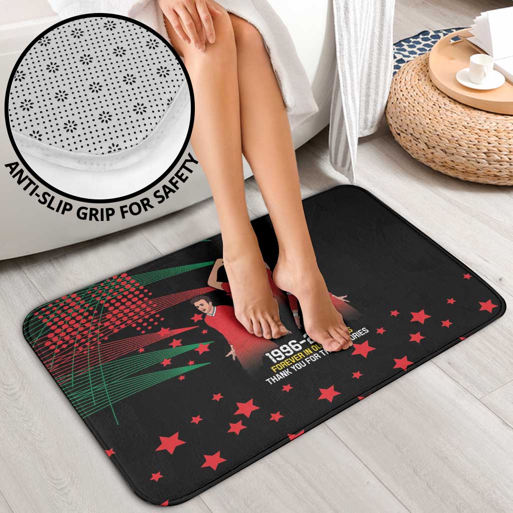 Portuguese Footballer Memorial Bathroom Set 1996-2025 Forever In Our Hearts - Wonder Print Shop