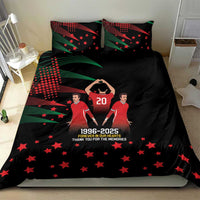 Portuguese Footballer Memorial Bedding Set 1996-2025 Forever In Our Hearts - Wonder Print Shop
