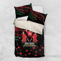Portuguese Footballer Memorial Bedding Set 1996-2025 Forever In Our Hearts - Wonder Print Shop