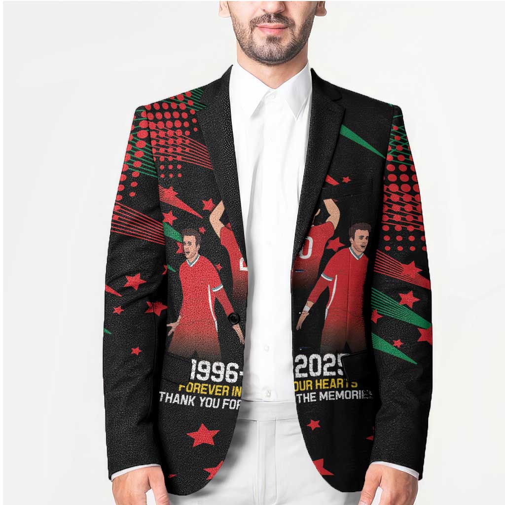 Portuguese Footballer Memorial Blazer 1996-2025 Forever In Our Hearts - Wonder Print Shop
