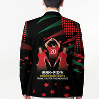 Portuguese Footballer Memorial Blazer 1996-2025 Forever In Our Hearts - Wonder Print Shop