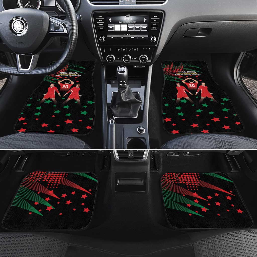 Portuguese Footballer Memorial Car Mats 1996-2025 Forever In Our Hearts - Wonder Print Shop