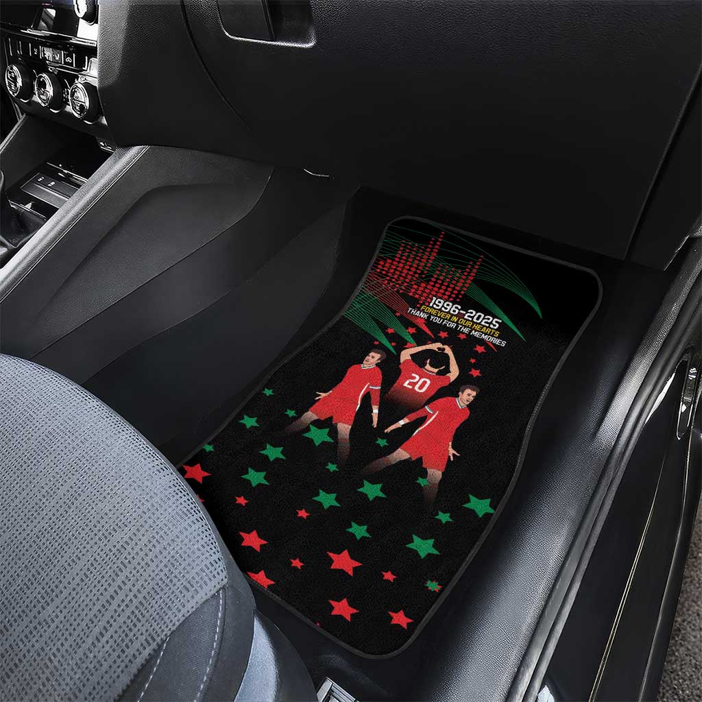 Portuguese Footballer Memorial Car Mats 1996-2025 Forever In Our Hearts - Wonder Print Shop