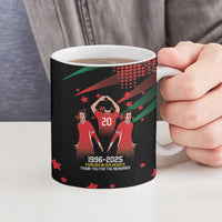 Portuguese Footballer Memorial Ceramic Mug 1996-2025 Forever In Our Hearts - Wonder Print Shop