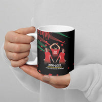 Portuguese Footballer Memorial Ceramic Mug 1996-2025 Forever In Our Hearts - Wonder Print Shop