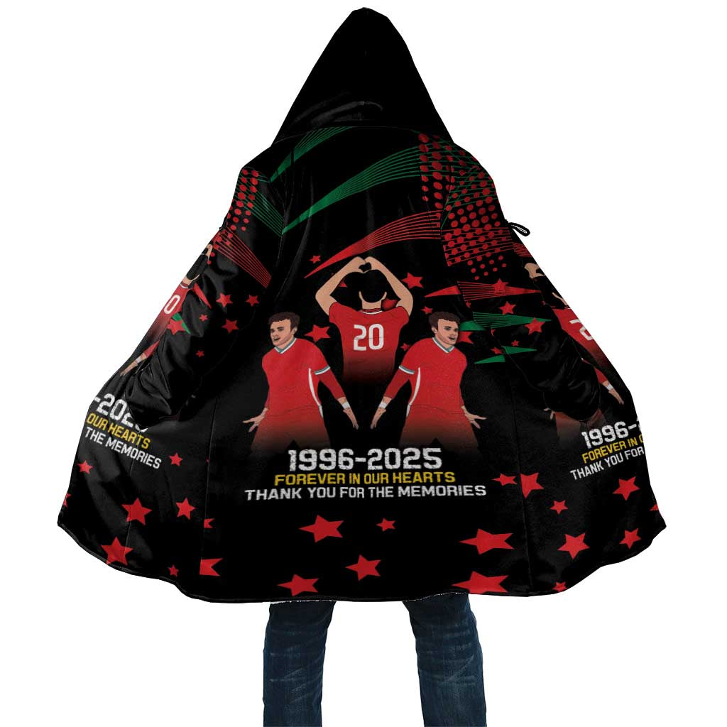 Portuguese Footballer Memorial Cloak 1996-2025 Forever In Our Hearts - Wonder Print Shop