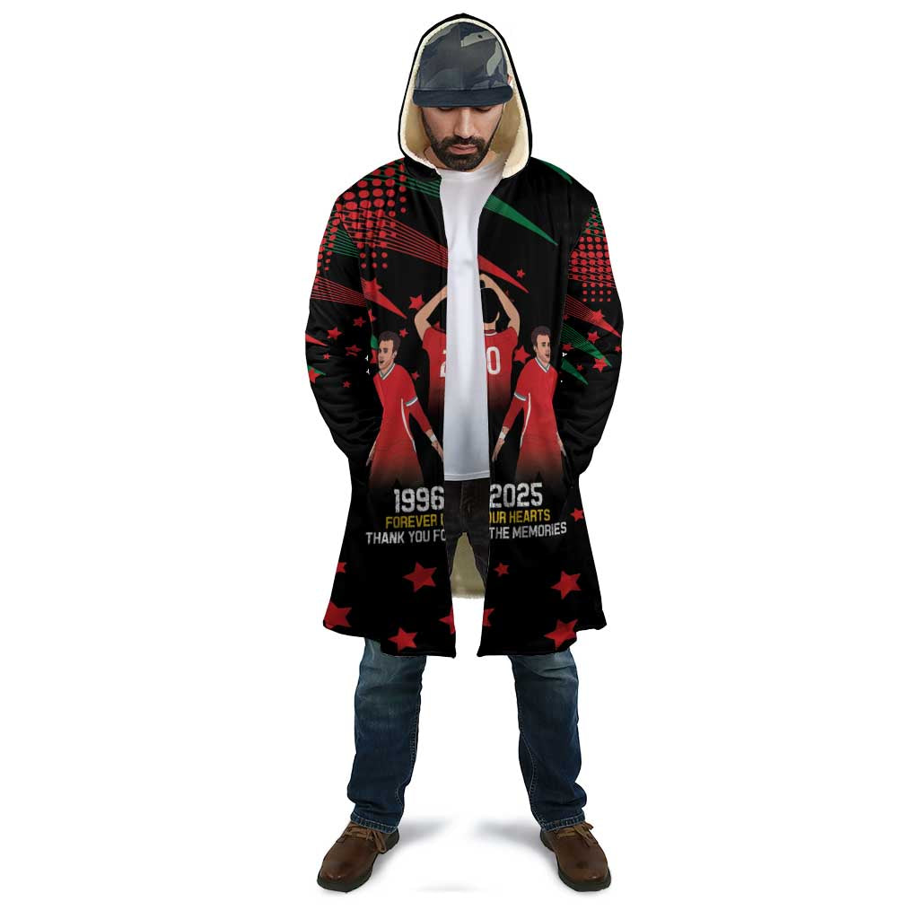 Portuguese Footballer Memorial Cloak 1996-2025 Forever In Our Hearts - Wonder Print Shop