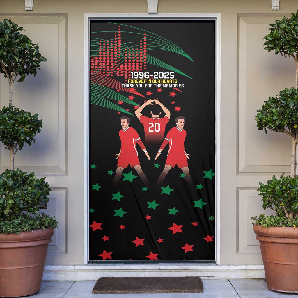 Portuguese Footballer Memorial Door Cover 1996-2025 Forever In Our Hearts - Wonder Print Shop