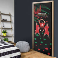 Portuguese Footballer Memorial Door Cover 1996-2025 Forever In Our Hearts - Wonder Print Shop