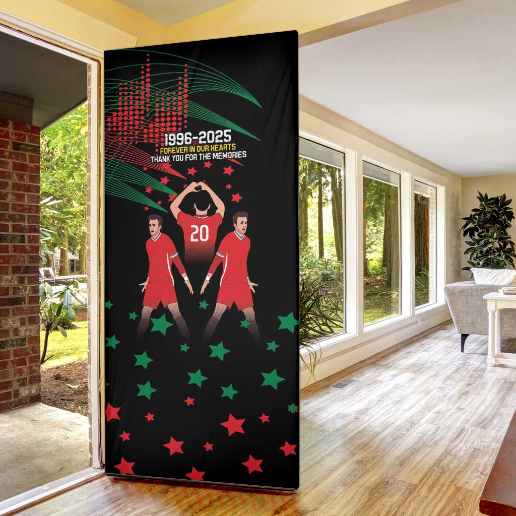 Portuguese Footballer Memorial Door Cover 1996-2025 Forever In Our Hearts - Wonder Print Shop